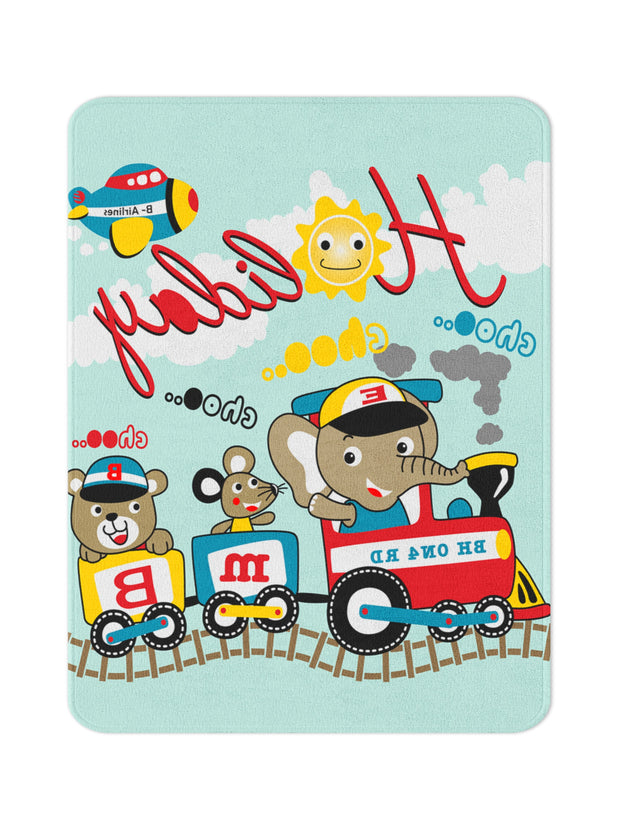 Tappeto per bambini Sebant 1027 Multicolore (2)