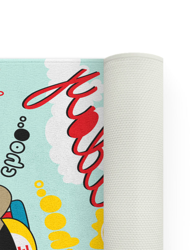 Tappeto per bambini Sebant 1027 Multicolore (3)