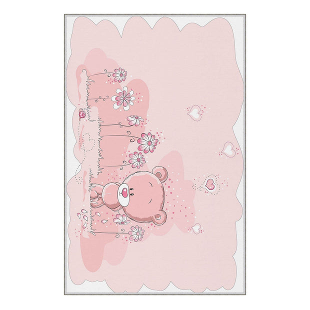 Tappeto per bambini Serdivan 554 Multicolore (3)