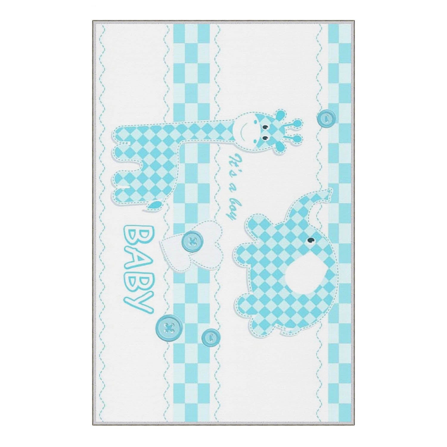 Tappeto per bambini Serenay 522 Multicolore (3)