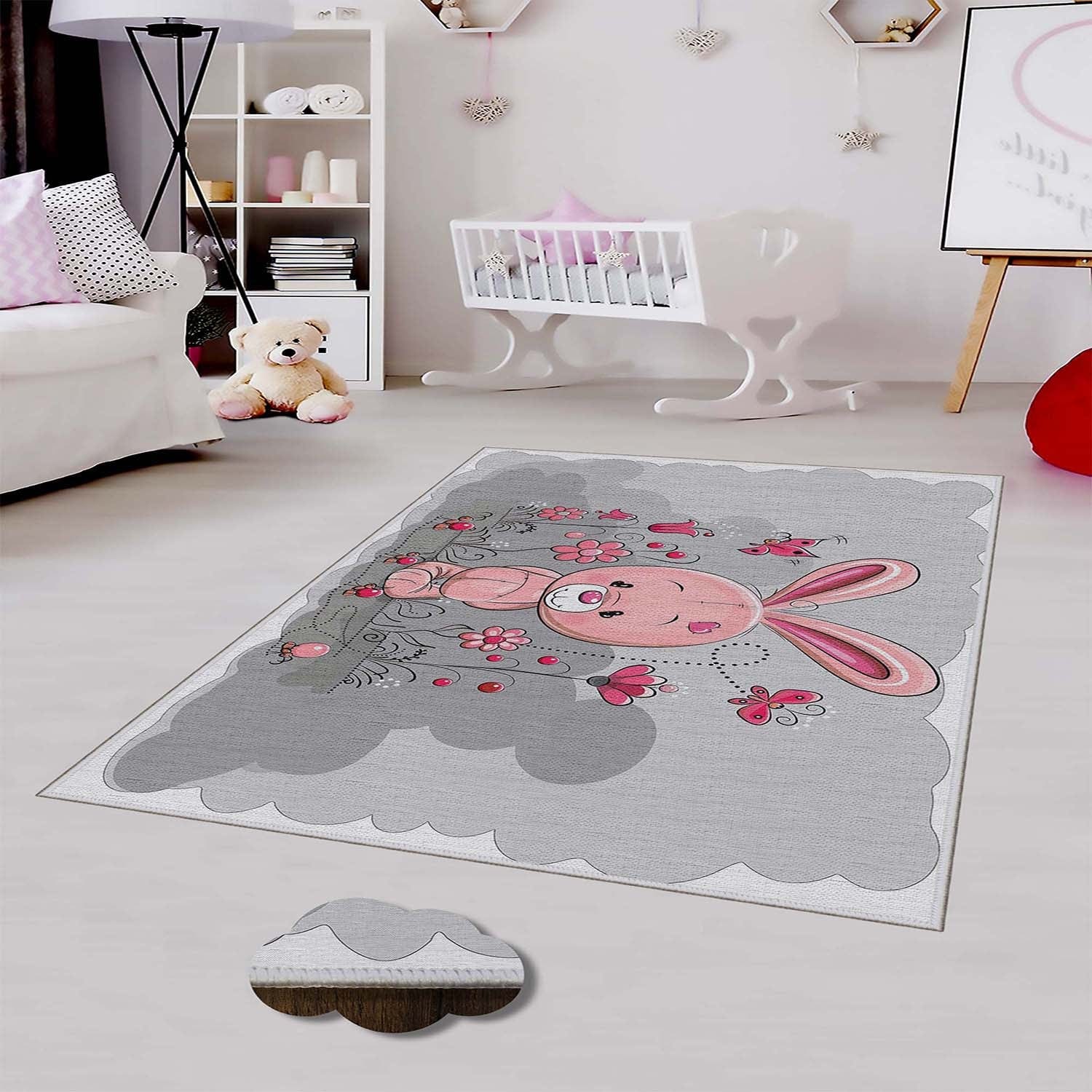 Tappeto per bambini Sertkaya 555 Multicolore