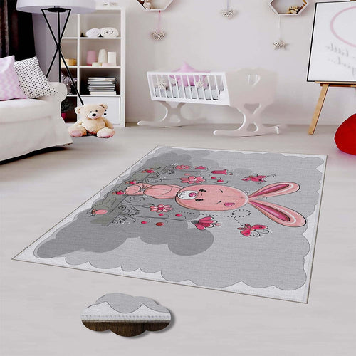 Tappeto per bambini Sertkaya 555 Multicolore