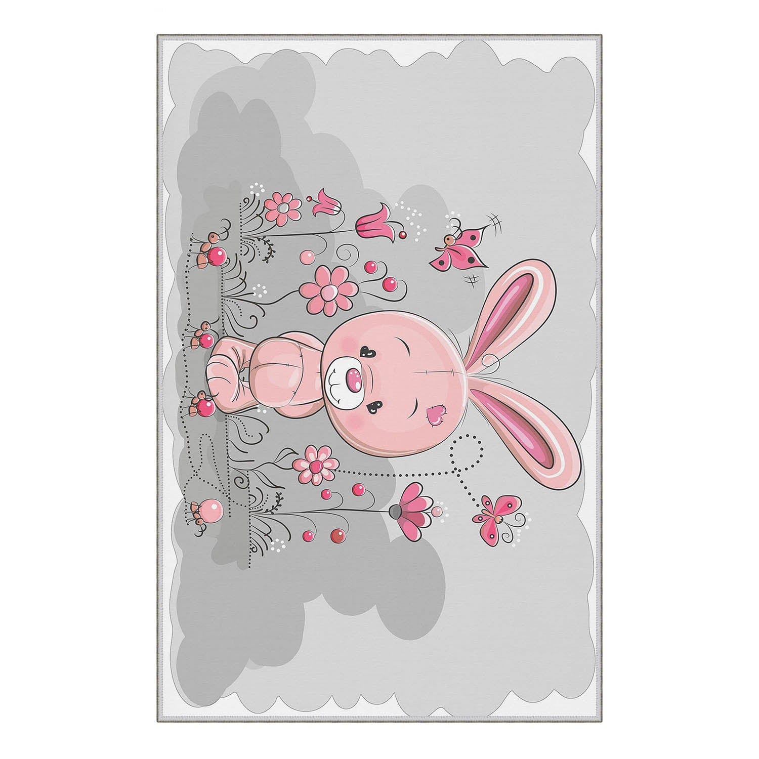 Tappeto per bambini Sertkaya 555 Multicolore (3)