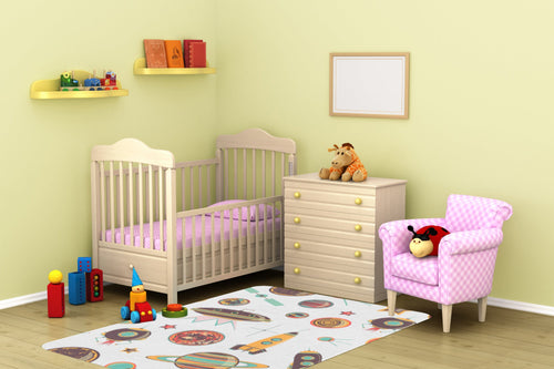Tappeto per bambini Symbol 1019 Multicolore