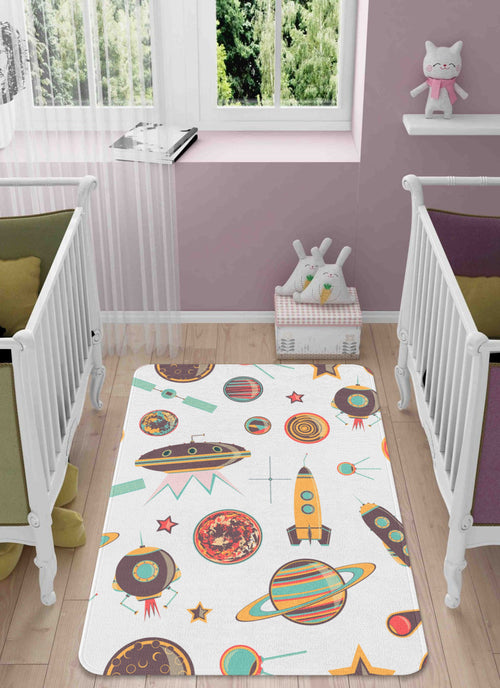 Tappeto per bambini Symbol 1019 Multicolore (1)