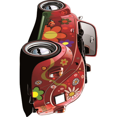 Tappeto per bambini Terzla 572 Multicolore (1)