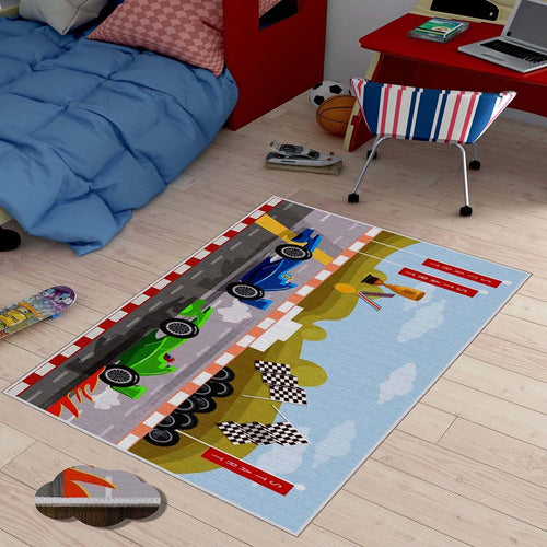 Tappeto per bambini Thethem 543 Multicolore