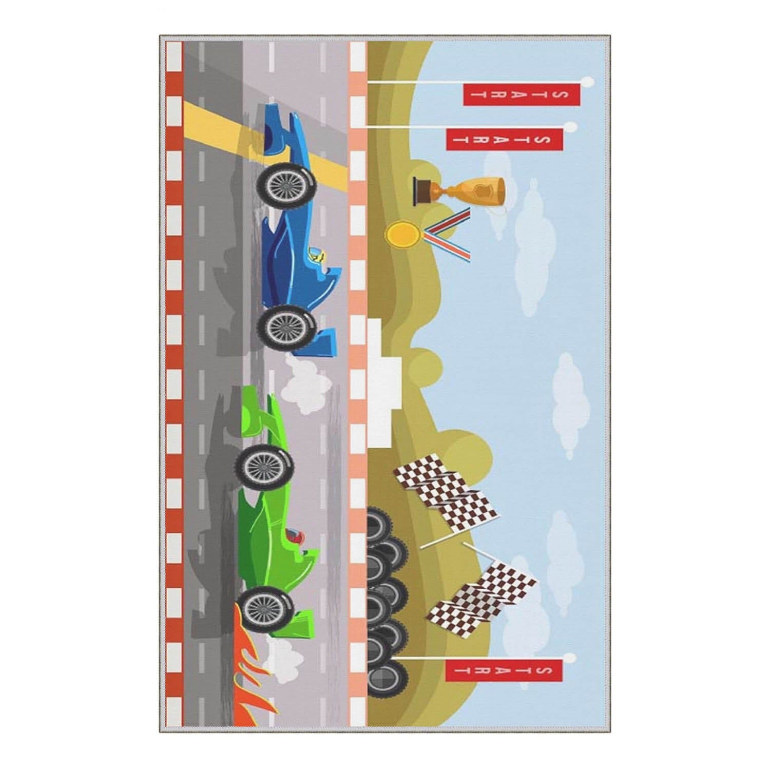 Tappeto per bambini Thethem 543 Multicolore (3)