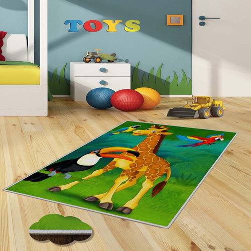 Tappeto per bambini Tilmemi 536 Multicolore