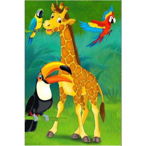Tappeto per bambini Tilmemi 536 Multicolore (1)