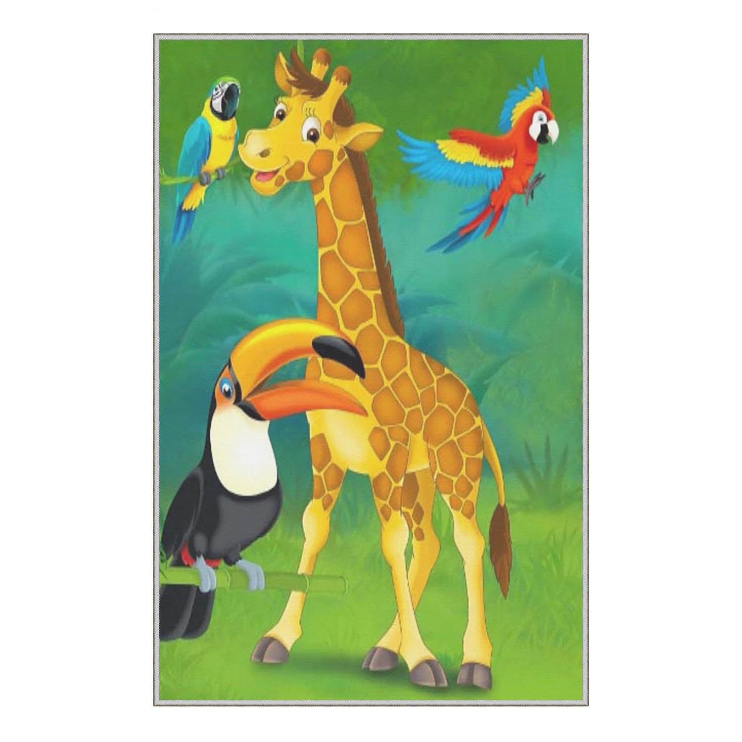 Tappeto per bambini Tilmemi 536 Multicolore (3)