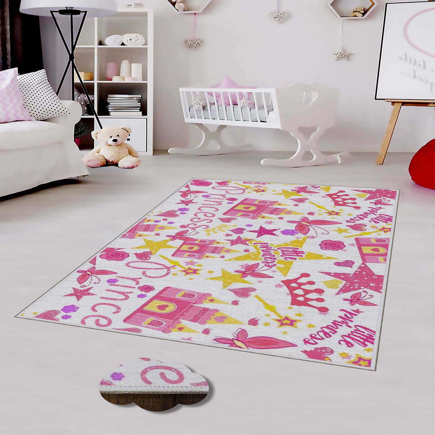 Tappeto per bambini Tramv 513 Multicolore