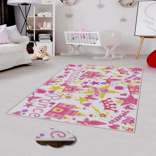 Tappeto per bambini Tramv 513 Multicolore