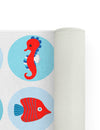 Tappeto per bambini Underwater 19034 Multicolore (1)