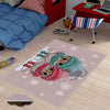 Tappeto per bambini Vahiy 514 Multicolore