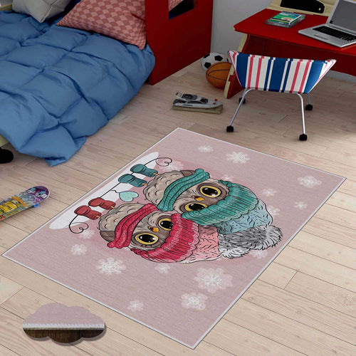 Tappeto per bambini Vahiy 514 Multicolore