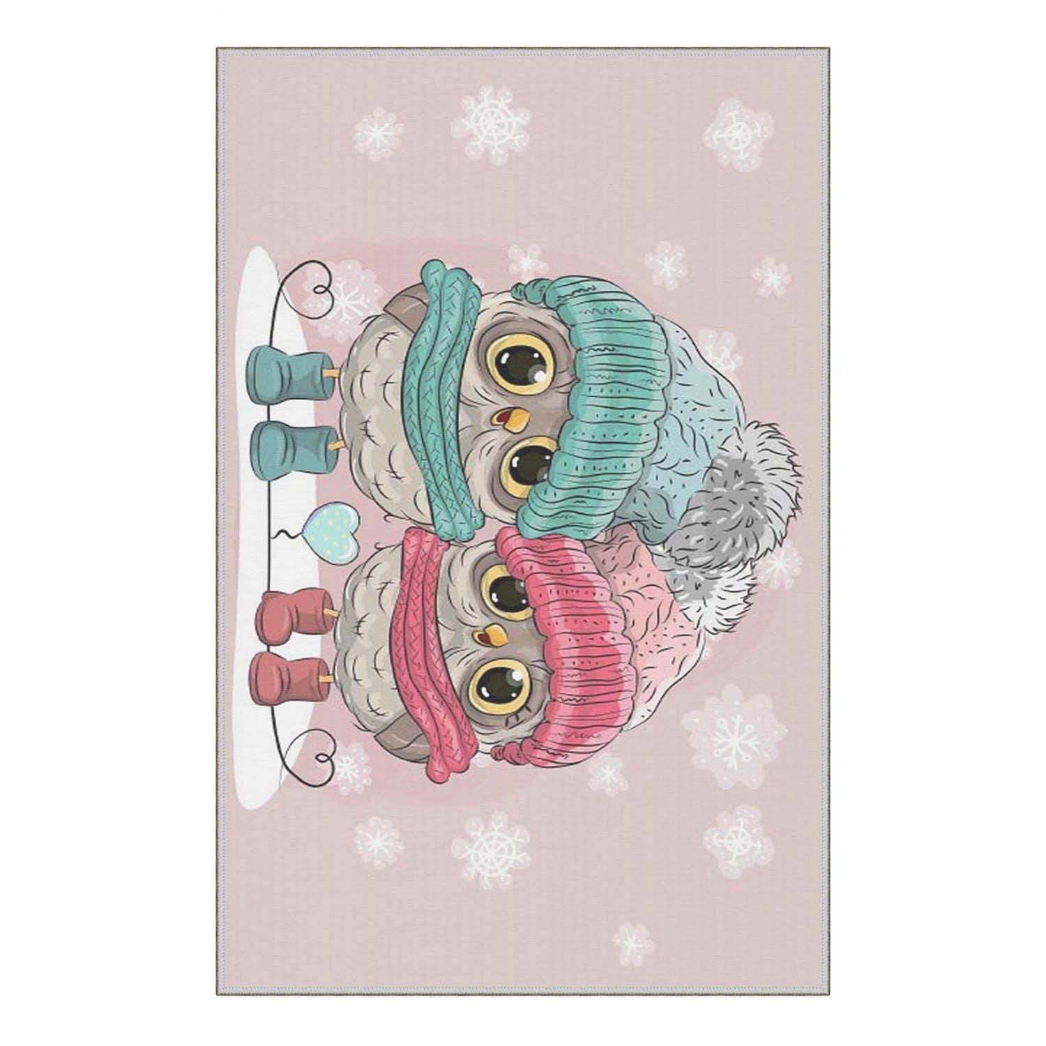 Tappeto per bambini Vahiy 514 Multicolore (3)