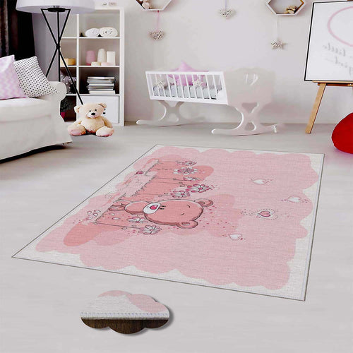Tappeto per bambini Vahliz 517 Multicolore