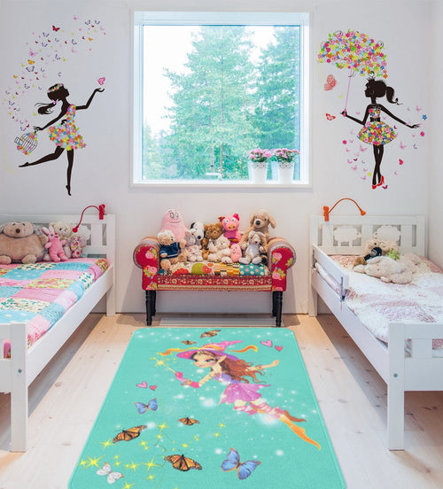 Tappeto per bambini Vaily 2011 Multicolore (1)