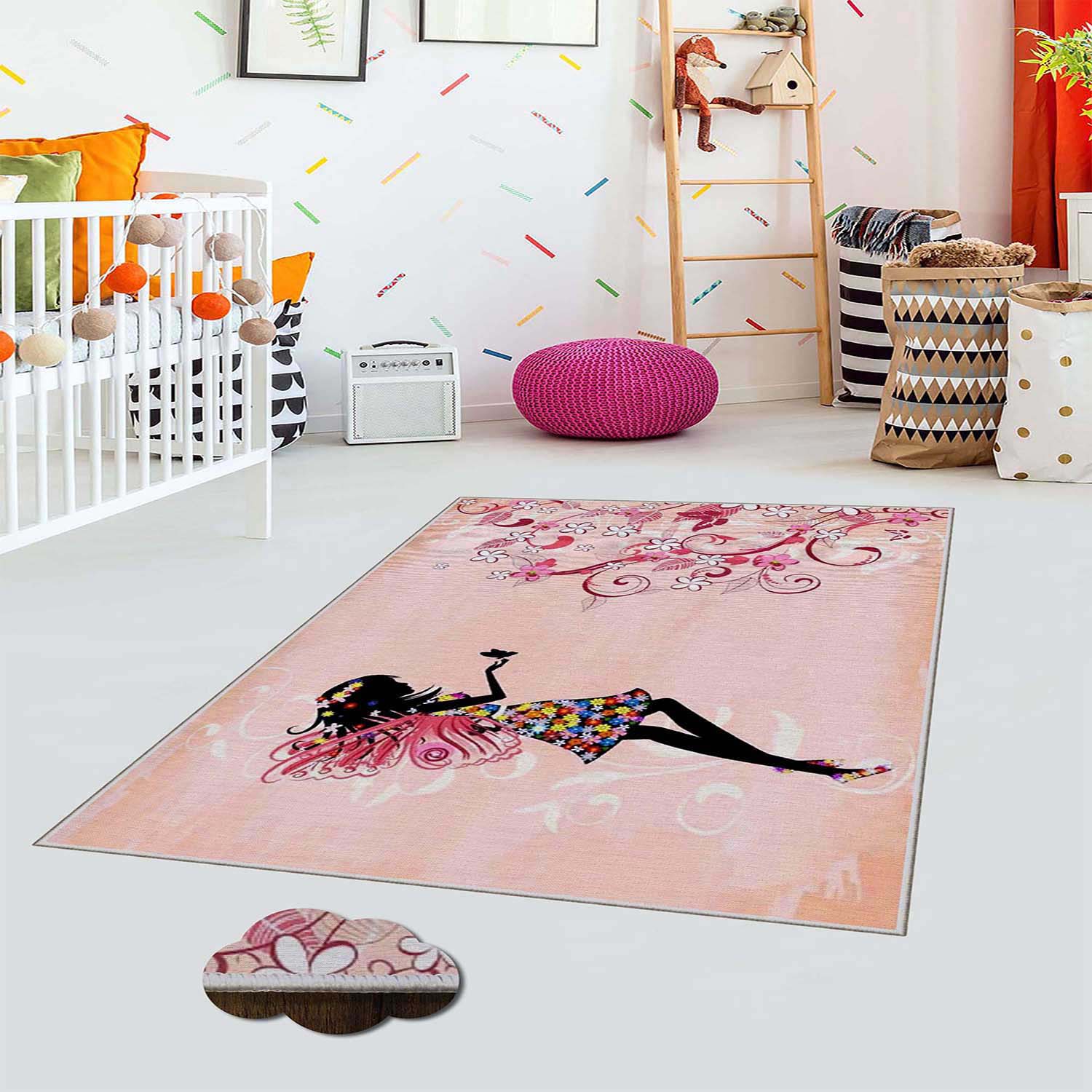 Tappeto per bambini Valiz 516 Multicolore