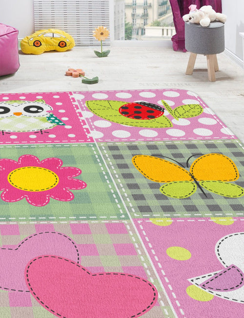 Tappeto per bambini Vivavor 2009 Multicolore