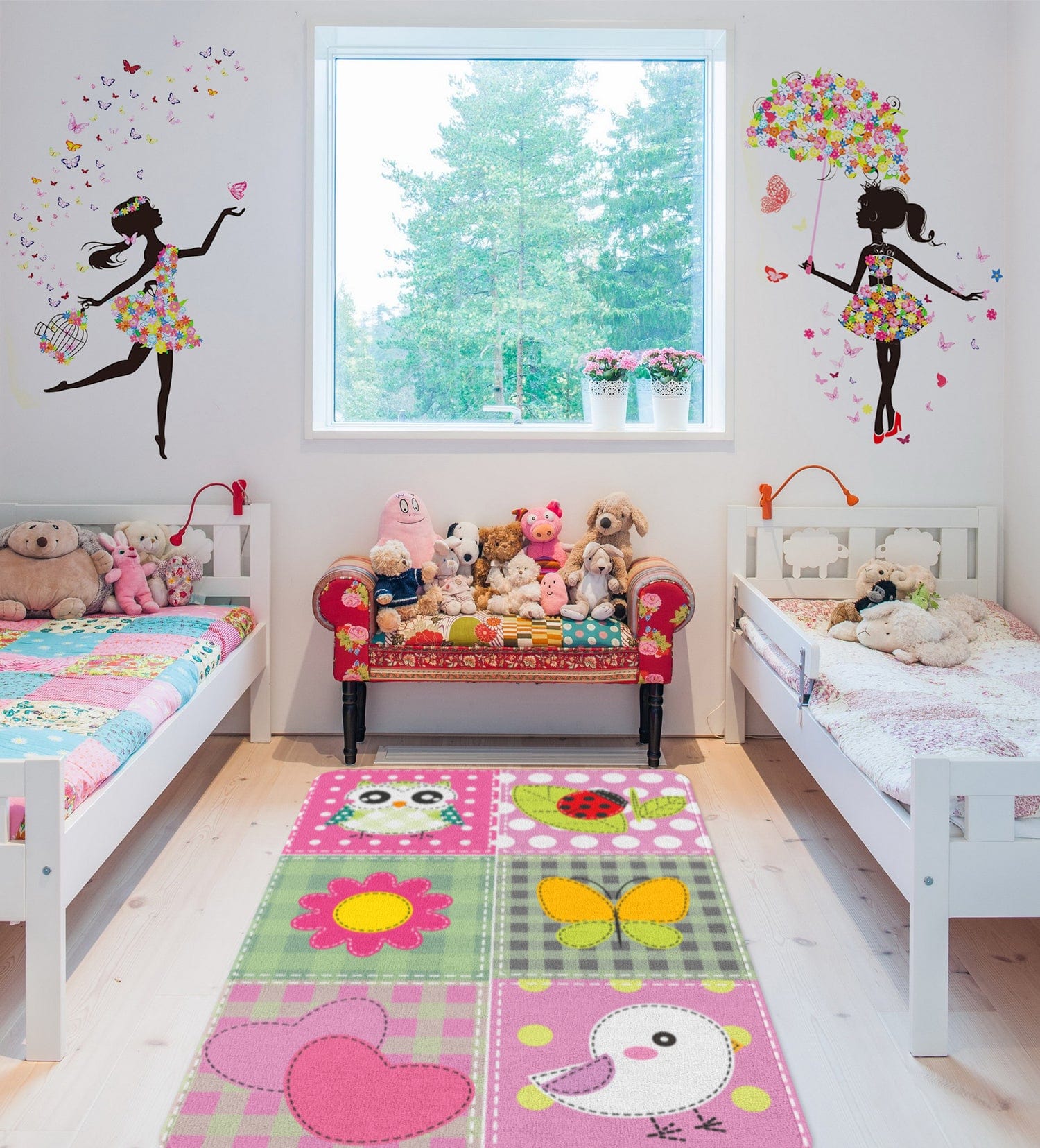 Tappeto per bambini Vivavor 2009 Multicolore (1)