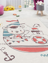 Tappeto per bambini Xlima 2036 Multicolore