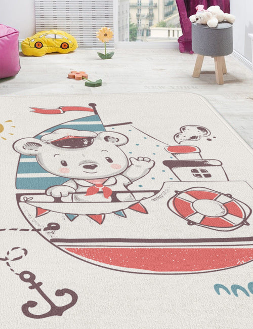 Tappeto per bambini Xlima 2036 Multicolore