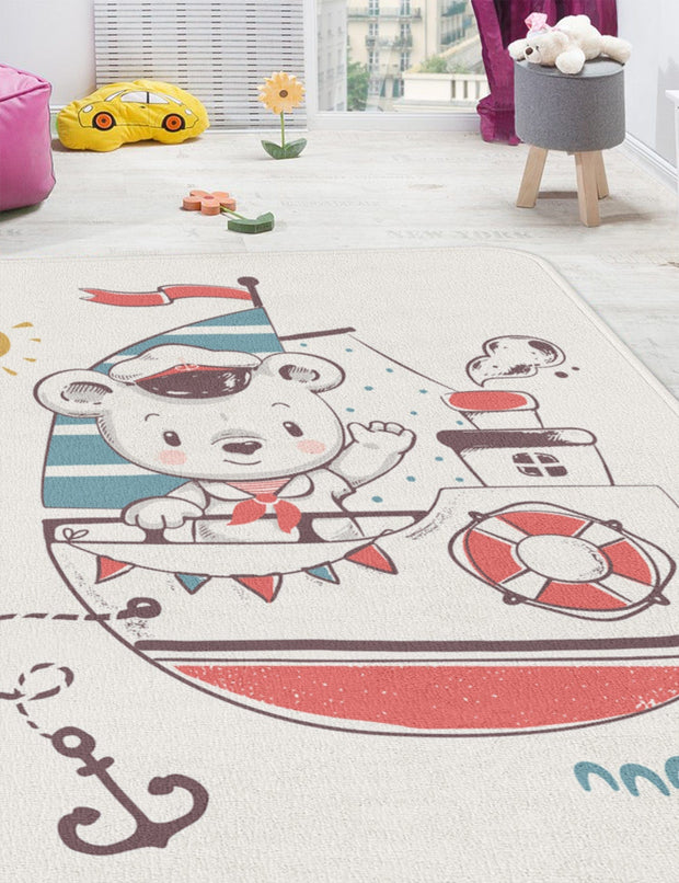 Tappeto per bambini Xlima 2036 Multicolore