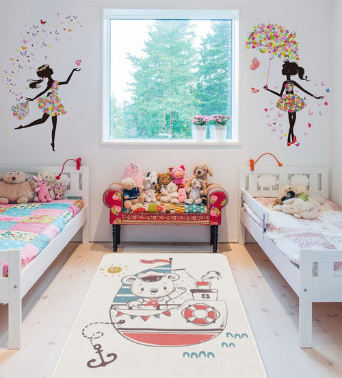 Tappeto per bambini Xlima 2036 Multicolore (1)
