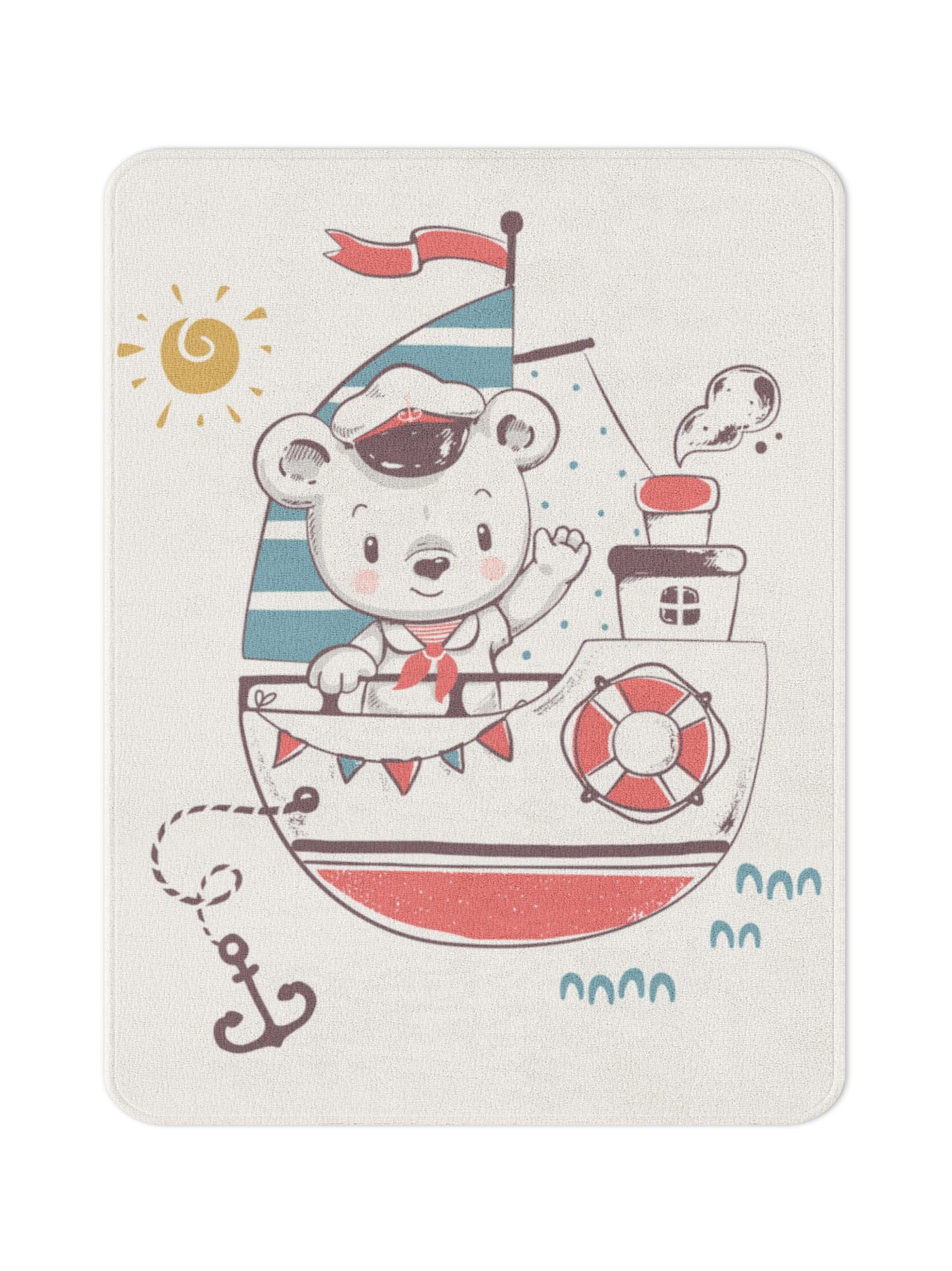 Tappeto per bambini Xlima 2036 Multicolore (2)