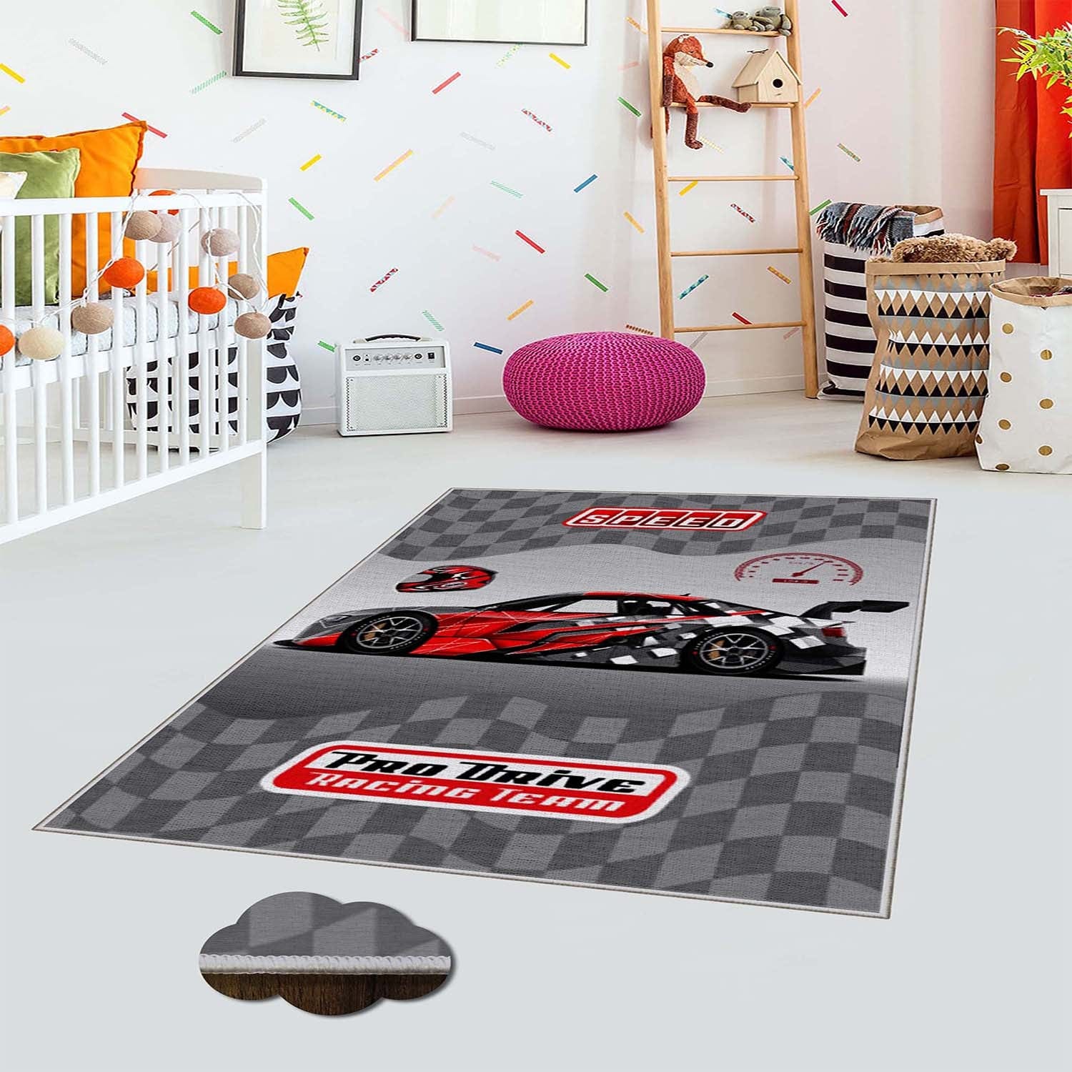 Tappeto per bambini Yargary 585 Multicolore
