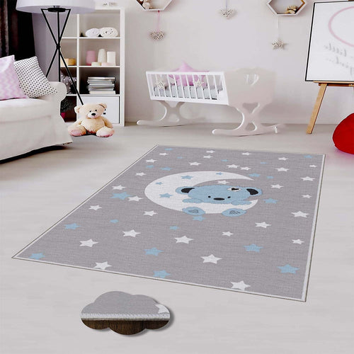 Tappeto per bambini Yopya 588 Multicolore
