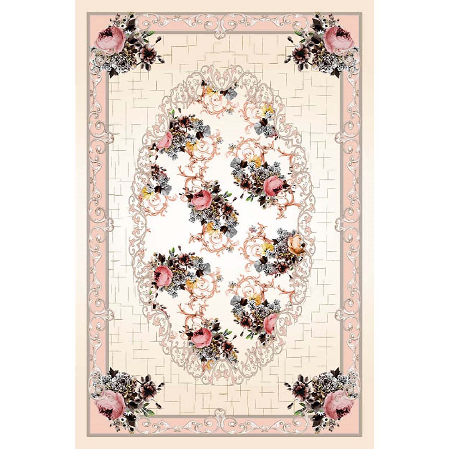 Tappeto Pesimesst 1845 Multicolore (1)