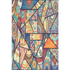 Oyo Tappeto Picassim 72 Multicolore