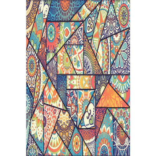 Oyo Tappeto Picassim 72 Multicolore