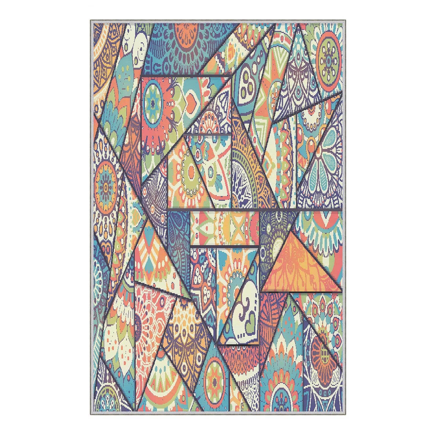 Oyo Tappeto Picassim 72 Multicolore