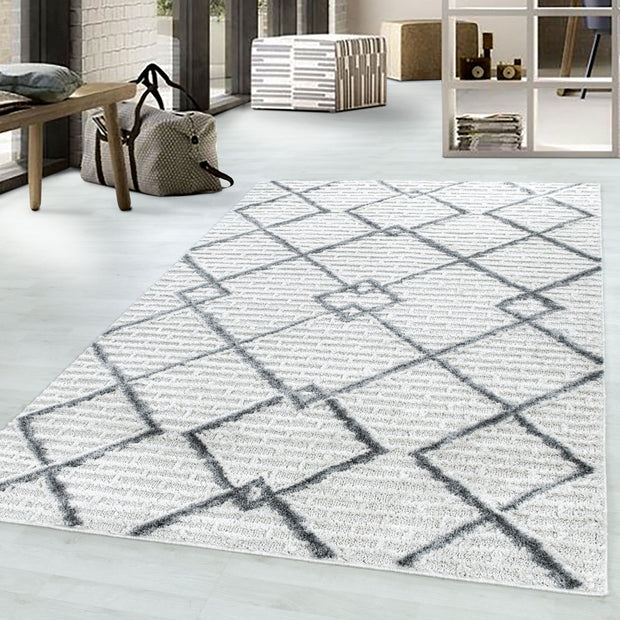 Tappeto Pisa 4701 Boho Design Crema (1)
