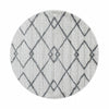 Tappeto Pisa 4701 Round Boho Design Crema & AYYTPCH-PISA4701CREAM-ROUND