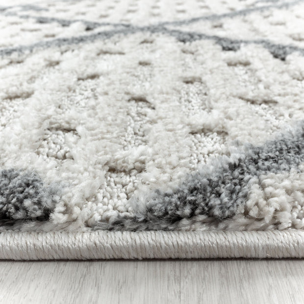 Tappeto Pisa 4701 Round Boho Design Crema (1)
