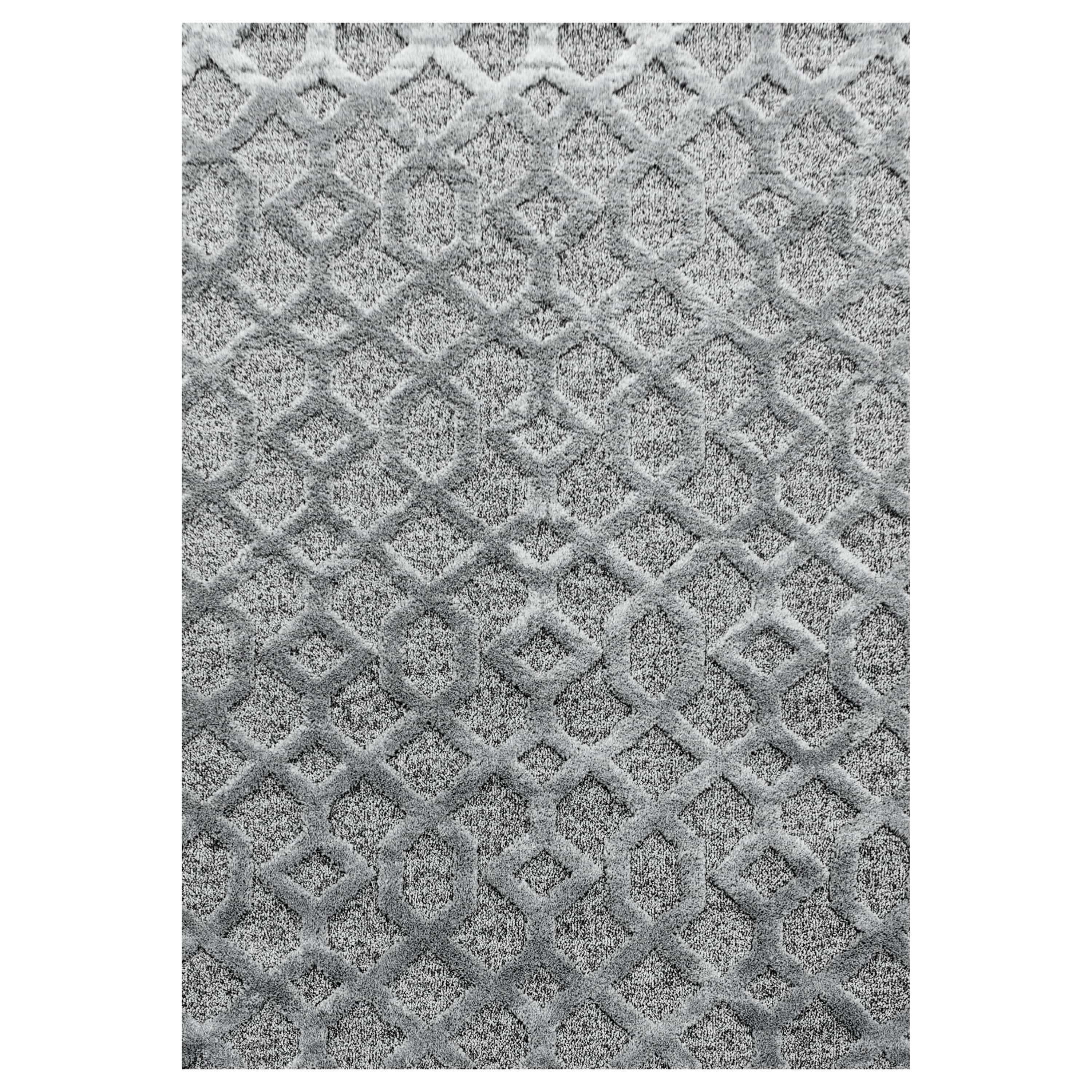 Tappeto Pisa 4702 Geometric Grigio & AYYTPCH-PISA4702GREY & AYYTPCH-PISA4702GREY