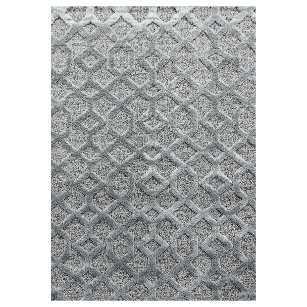 Tappeto Pisa 4702 Geometric Grigio & AYYTPCH-PISA4702GREY & AYYTPCH-PISA4702GREY