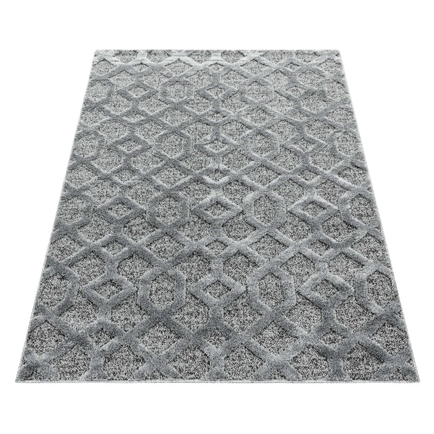 Tappeto Pisa 4702 Geometric Grigio (2)