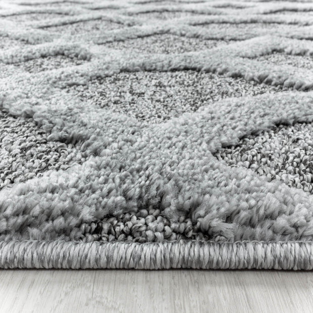 Tappeto Pisa 4702 Geometric Grigio (3)
