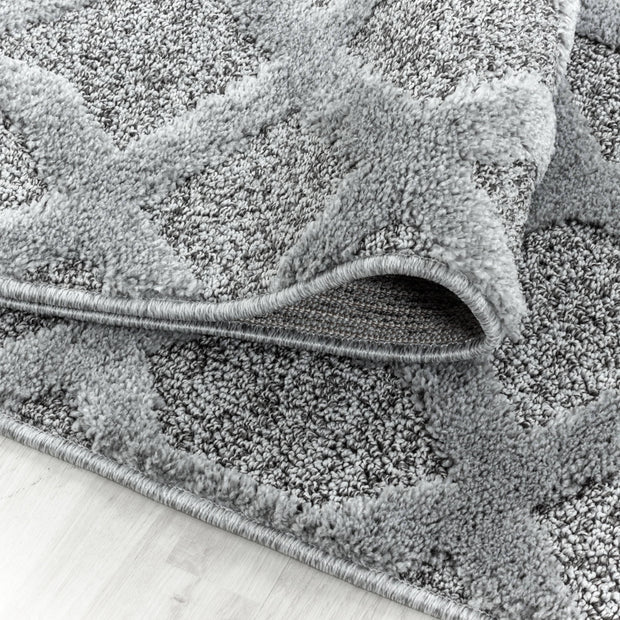 Tappeto Pisa 4702 Geometric Grigio (4)