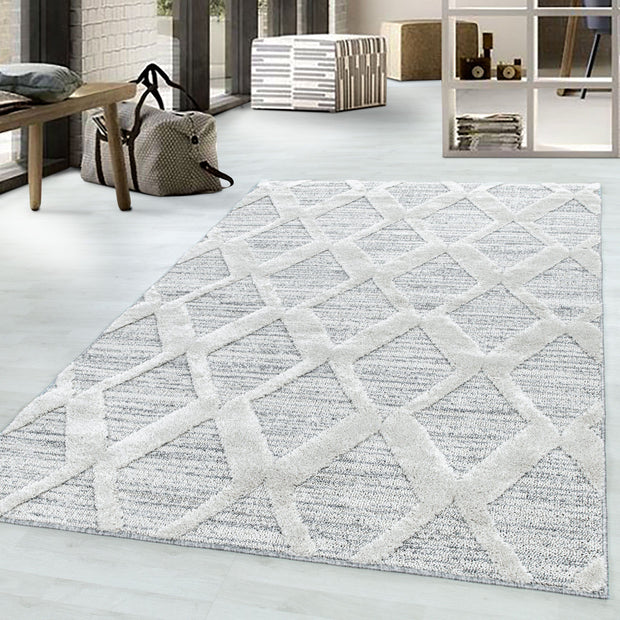 Tappeto Pisa 4703 Boho Design Grigio (1)