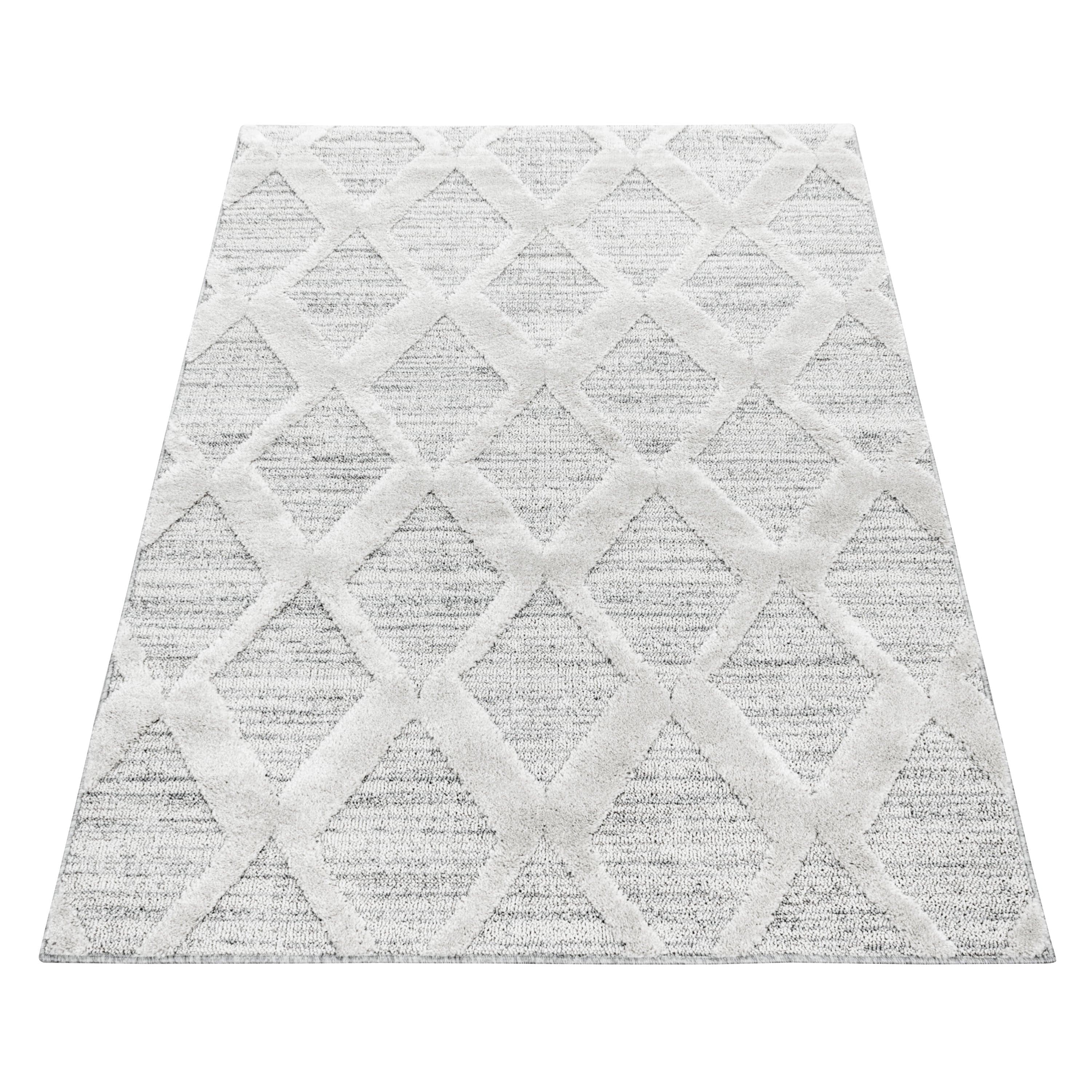 Tappeto Pisa 4703 Boho Design Grigio (2)