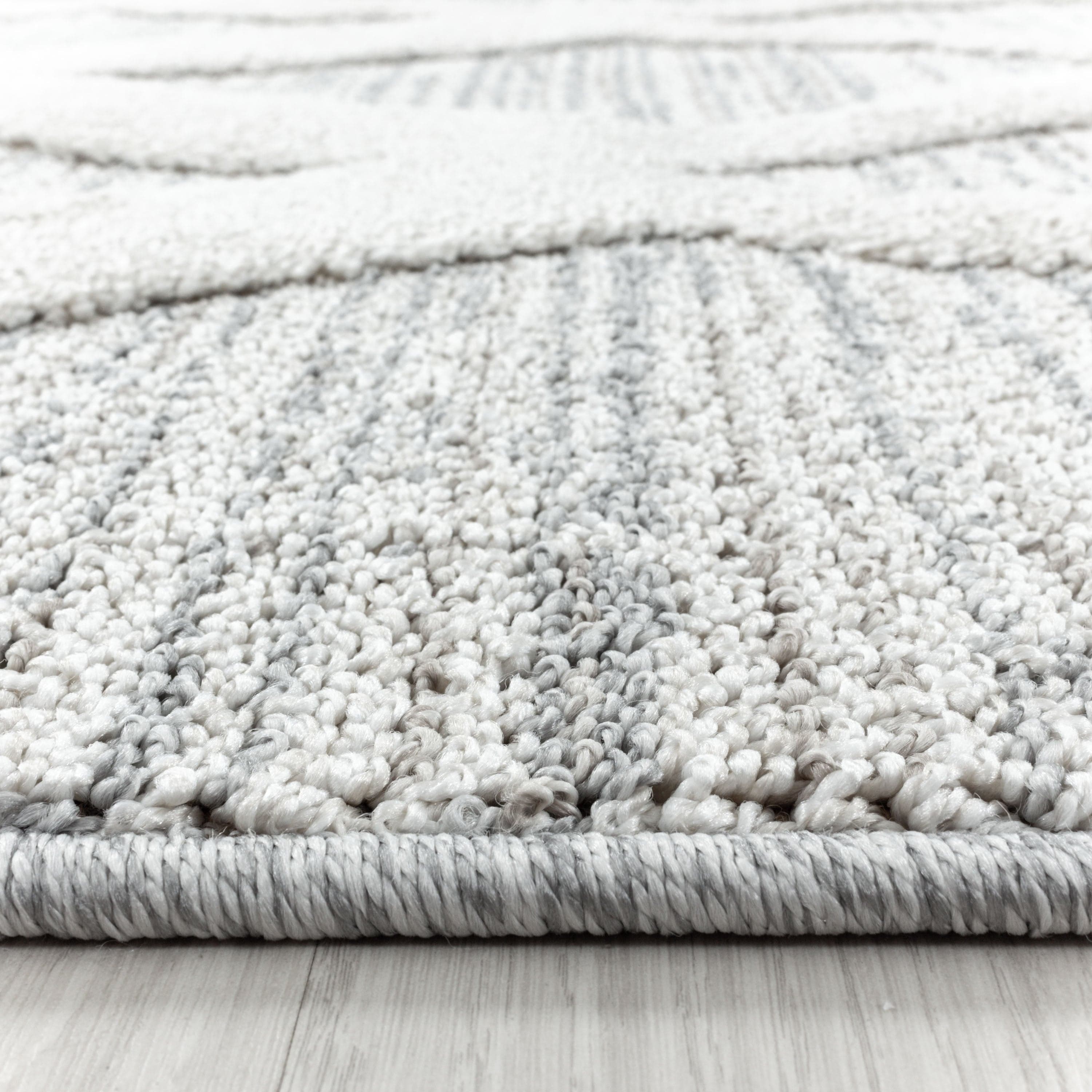 Tappeto Pisa 4703 Boho Design Grigio (3)