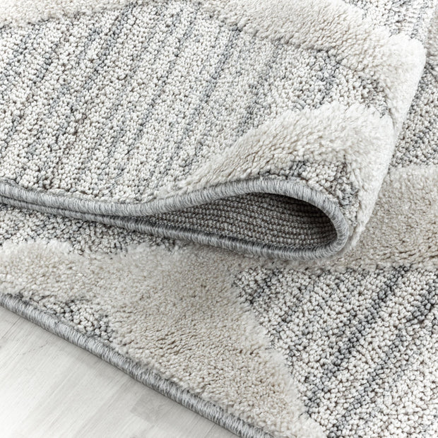 Tappeto Pisa 4703 Boho Design Grigio (4)