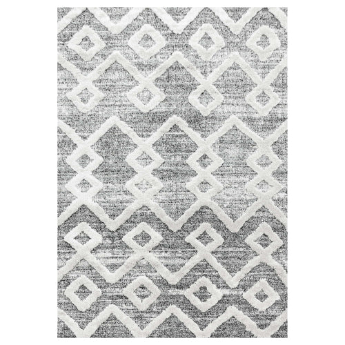 Tappeto Pisa 4704 Boho Design Grigio & AYYTPCH-PISA4704GREY & AYYTPCH-PISA4704GREY
